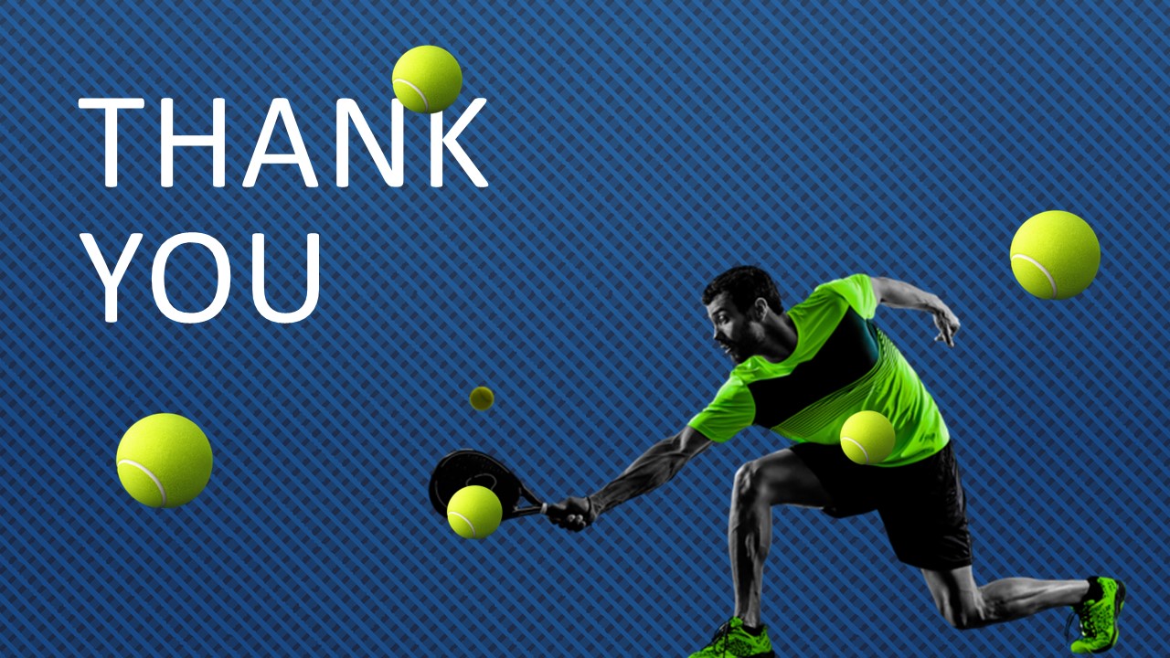 Free Padel Powerpoint Template And Google Slides Theme 12