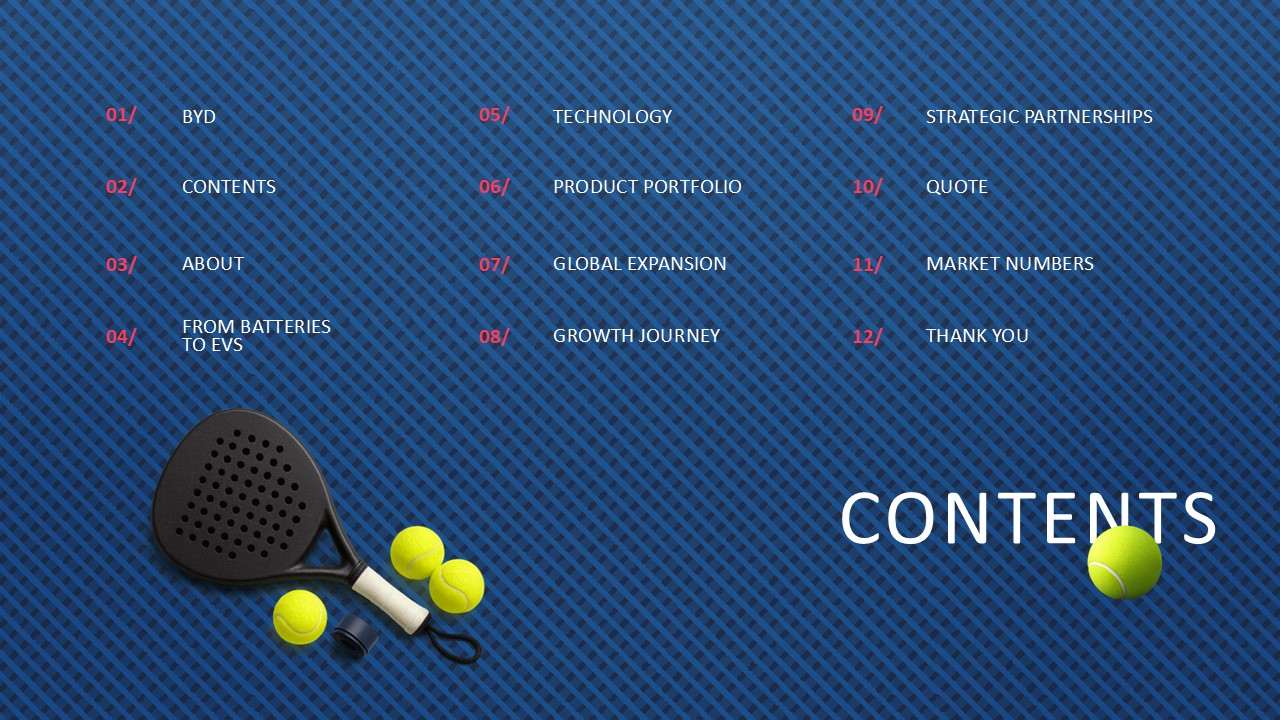 Free Padel Powerpoint Template And Google Slides Theme 2