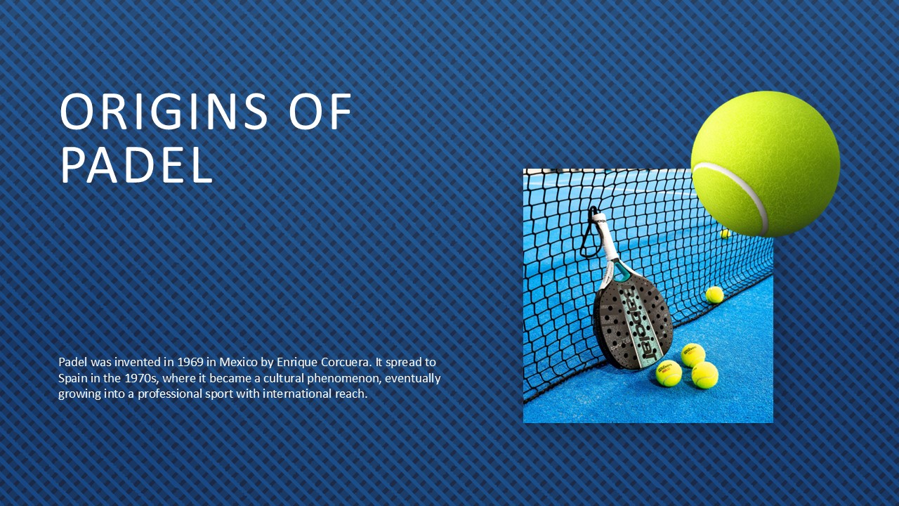 Free Padel Powerpoint Template And Google Slides Theme 4