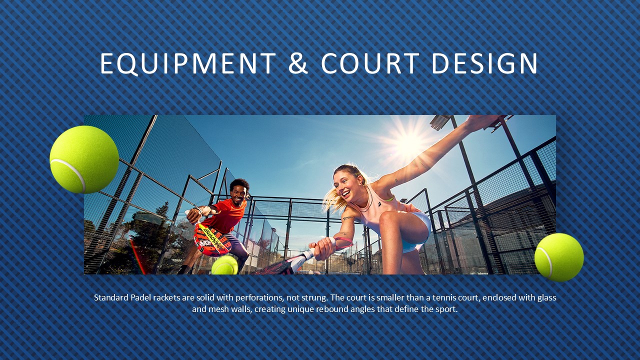 Free Padel Powerpoint Template And Google Slides Theme 6