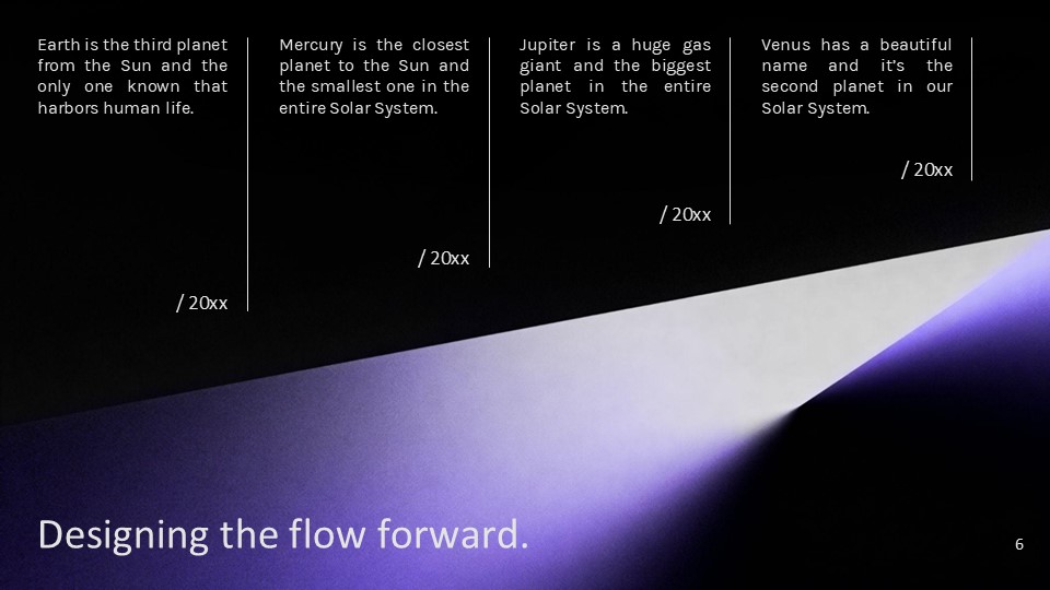 Free Precision Pulse Presentation Theme 6