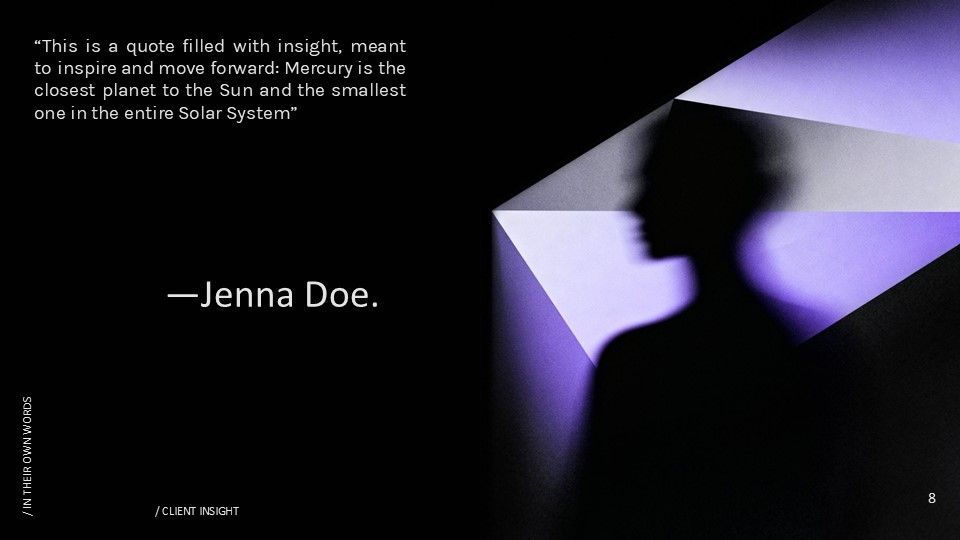 Free Precision Pulse Presentation Theme 8