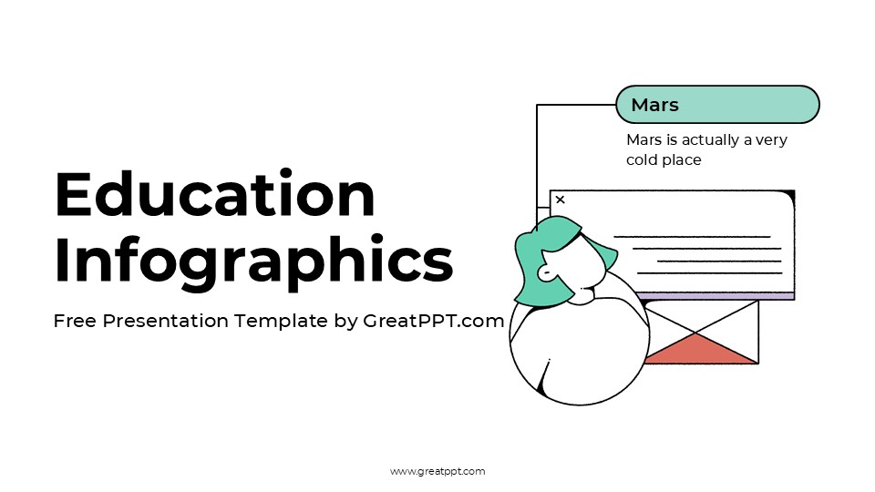 Free Professional Education Infographics For Powerpoint 1