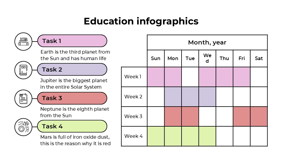 Free Professional Education Infographics For Powerpoint 8