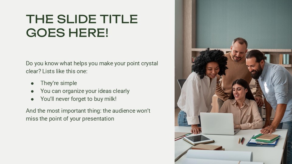 Free Professional Opportunities Presentation Theme 5