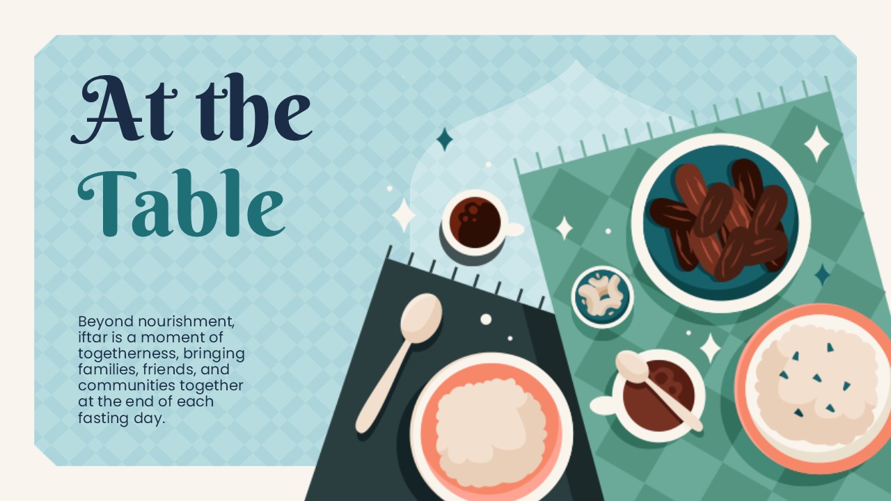 Free Ramadan Kareem Powerpoint Template 7