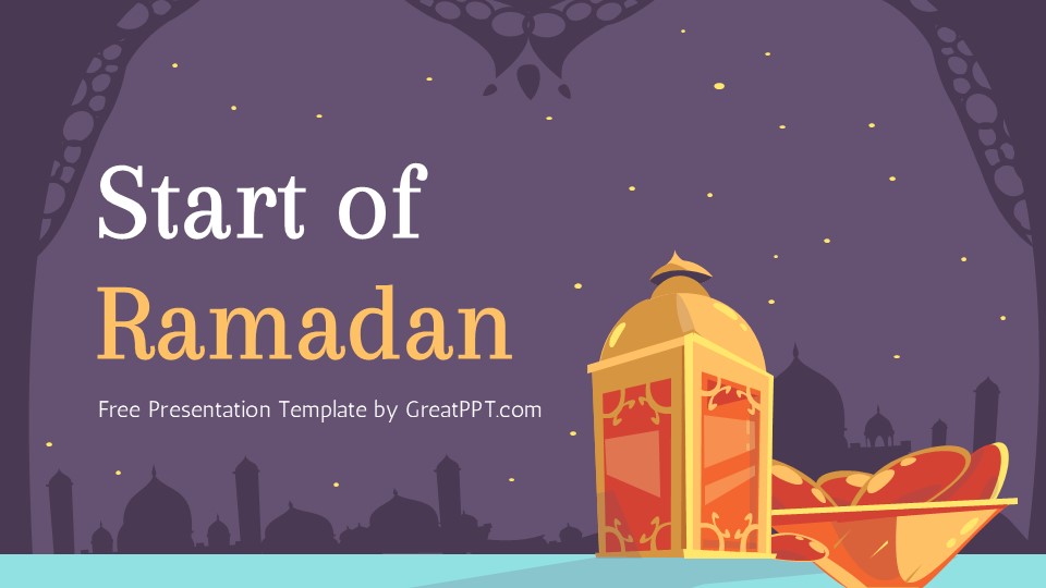 Free Start Of Ramadan Presentation Theme 1