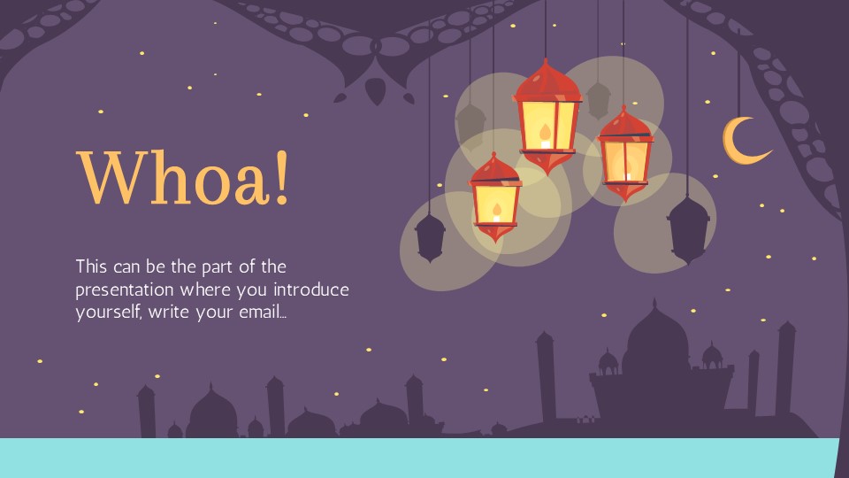 Free Start Of Ramadan Presentation Theme 2