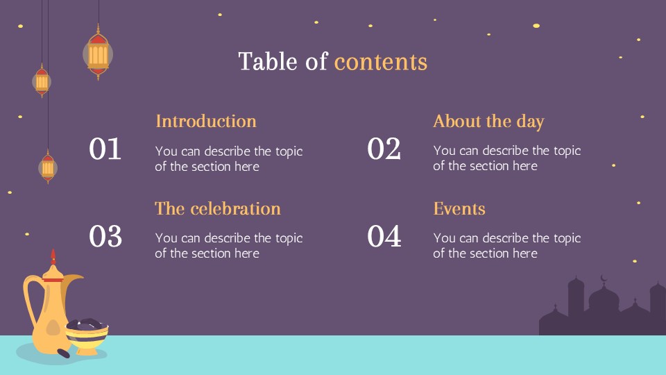 Free Start Of Ramadan Presentation Theme 3