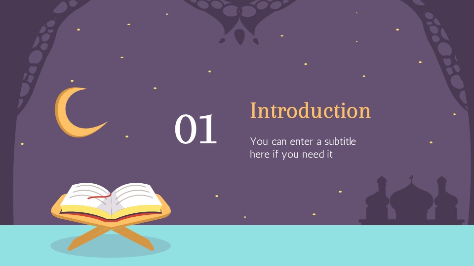 Free Start Of Ramadan Presentation Theme 4