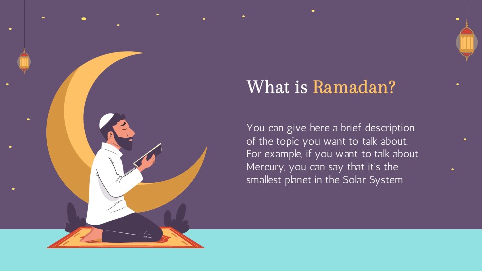 Free Start Of Ramadan Presentation Theme 5
