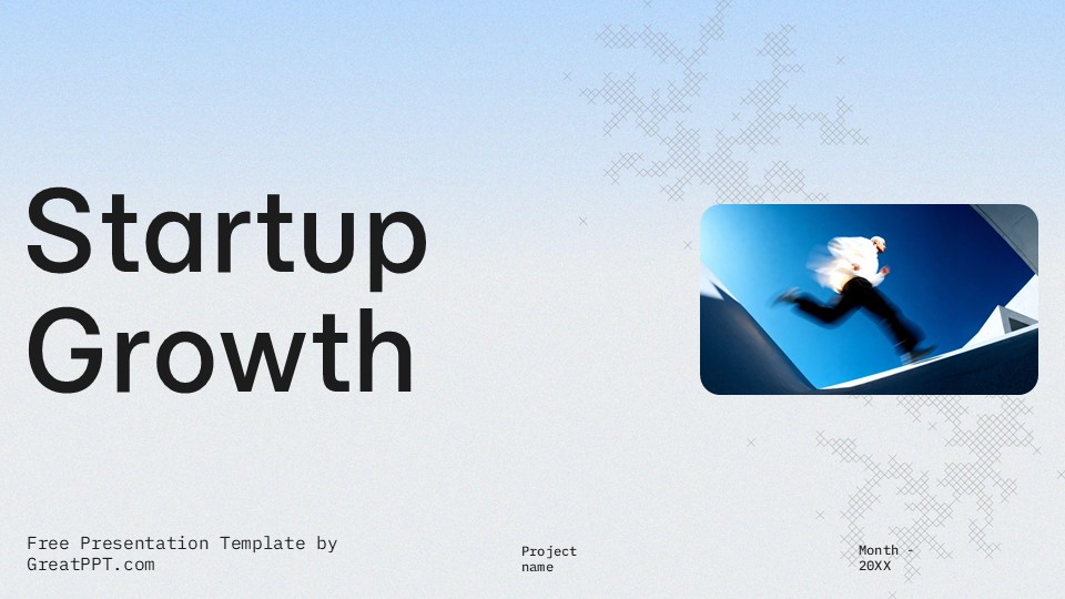 Free Startup Growth Presentation Theme 1