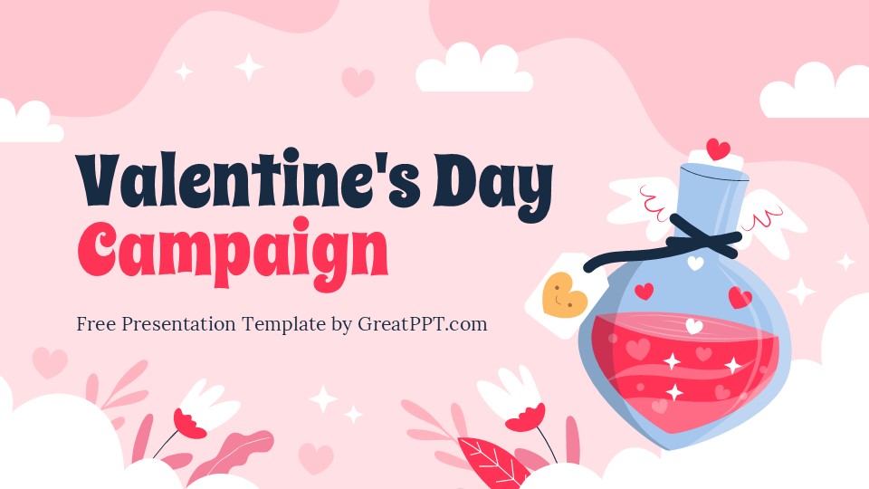 Free Valentine's Day Campaign Presentation Theme 1