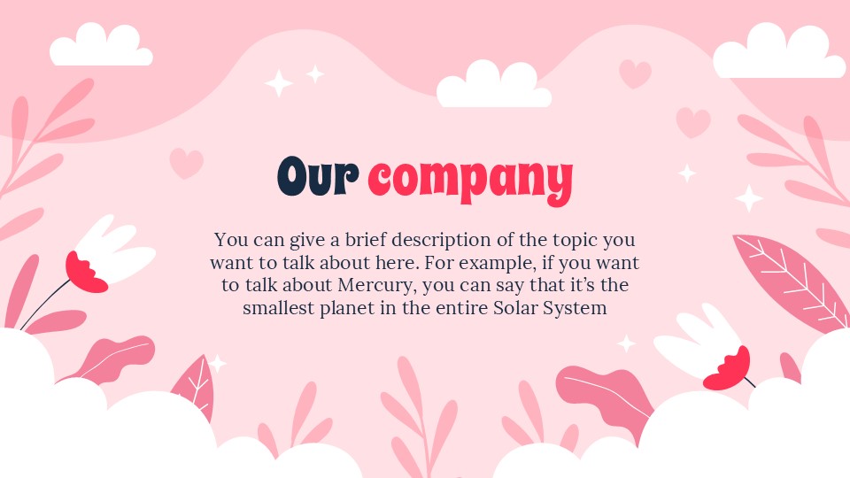 Free Valentine's Day Campaign Presentation Theme 3