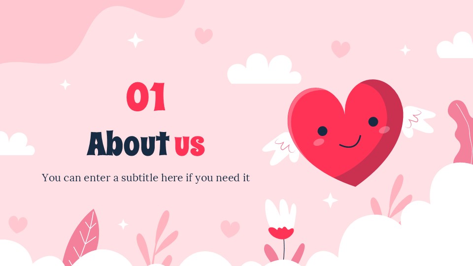 Free Valentine's Day Campaign Presentation Theme 4