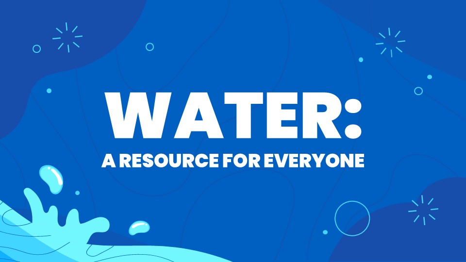 Free Water Conservation Presentation Theme 1