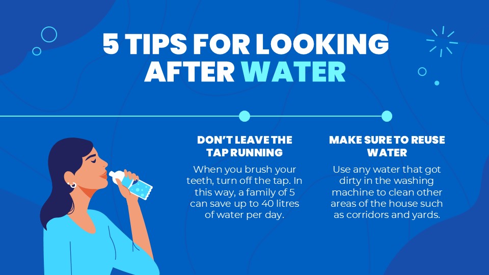 Free Water Conservation Presentation Theme 21