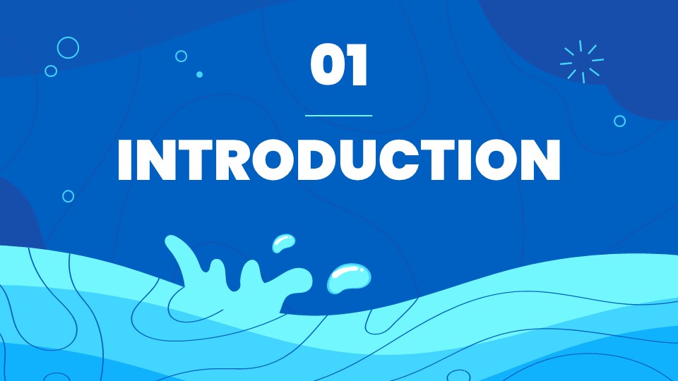 Free Water Conservation Presentation Theme 3