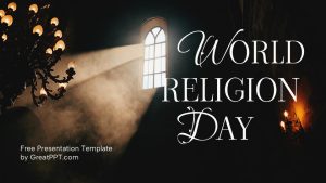 Free World Religion Day Presentation Theme 1