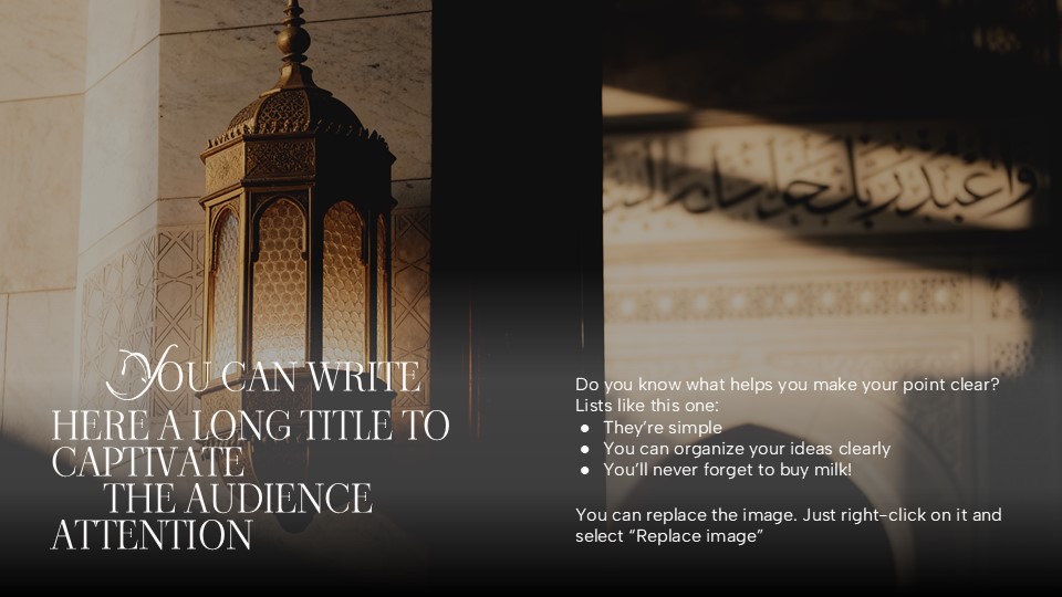 Free World Religion Day Presentation Theme 3