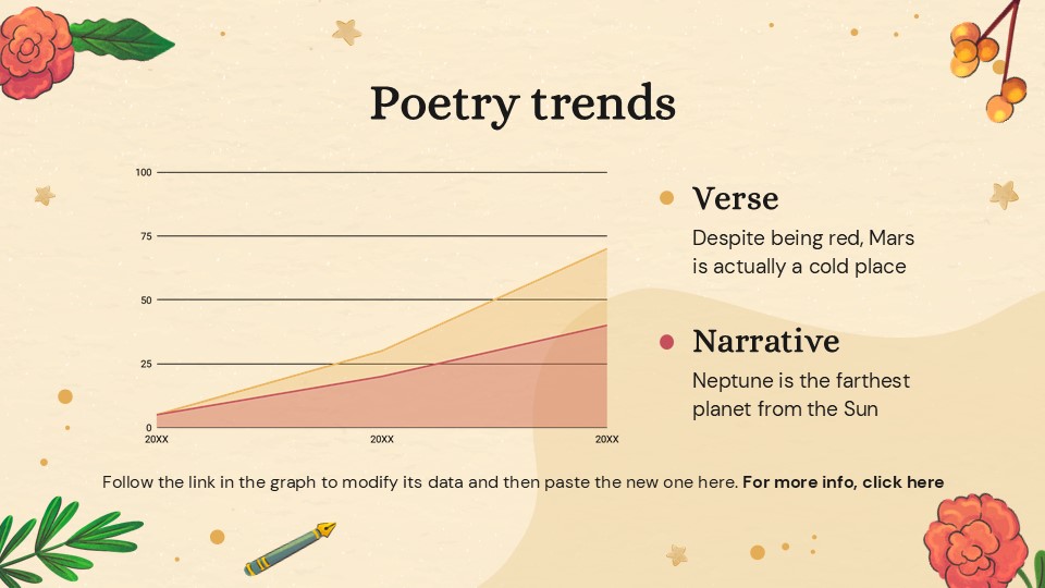 Roses And Poetry Presentation Minitheme 16