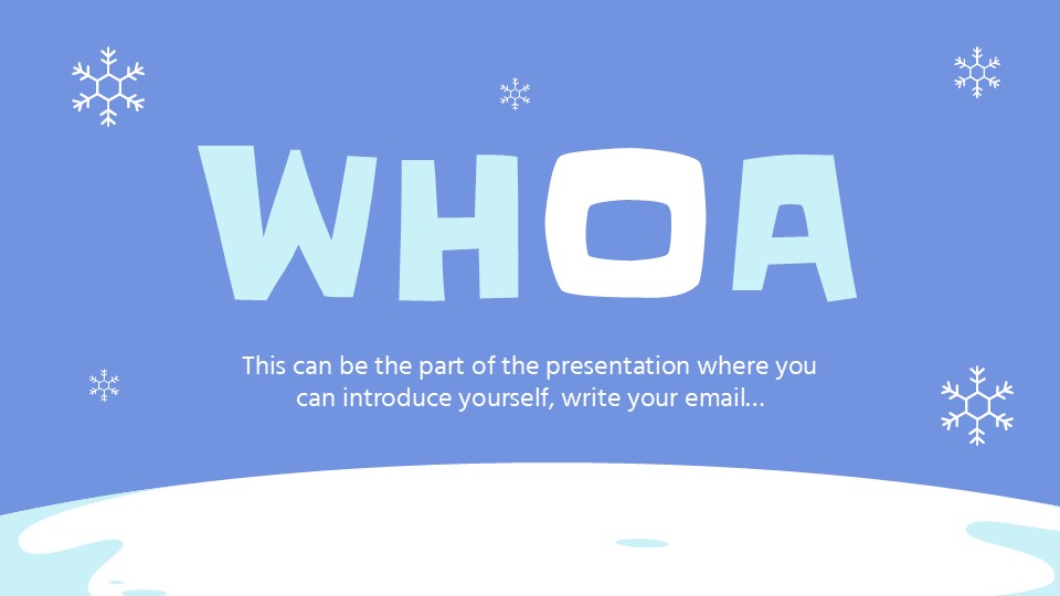 Yeti Presentation Theme 2