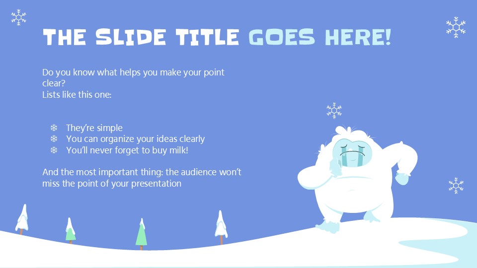 Yeti Presentation Theme 26