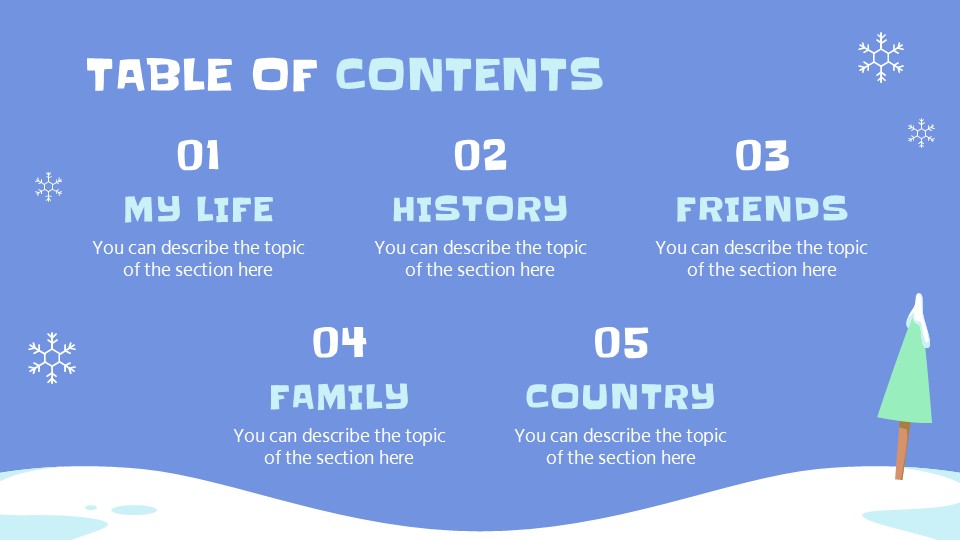 Yeti Presentation Theme 3