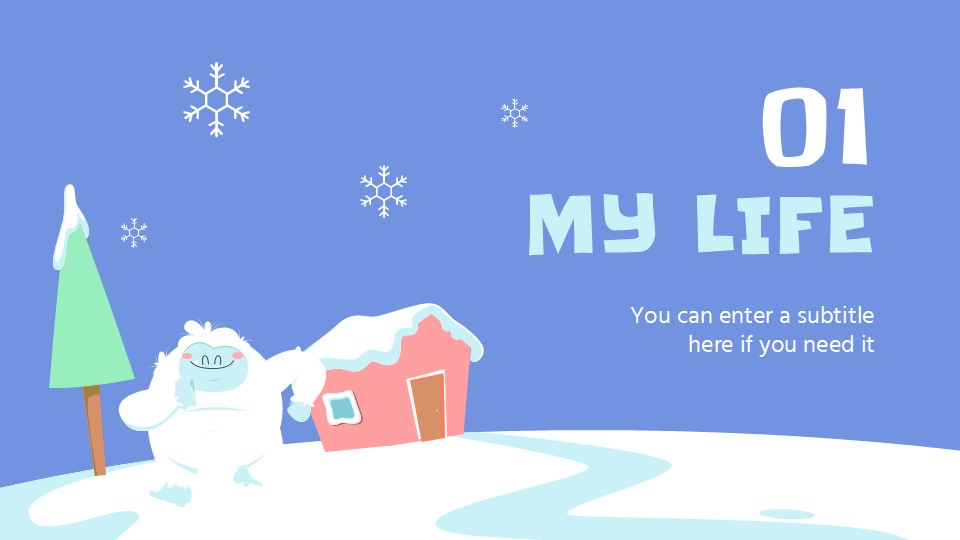 Yeti Presentation Theme 6