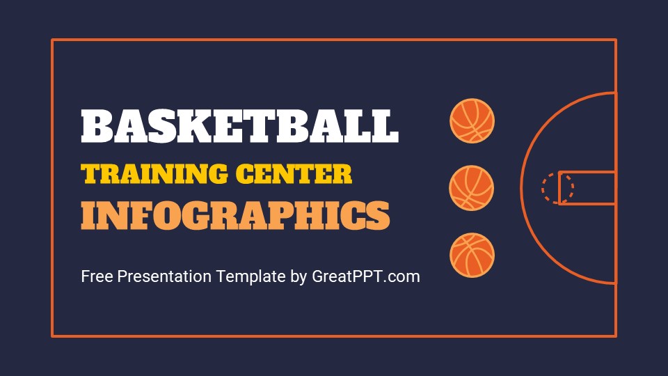 Basketball Training Center Infographics 1