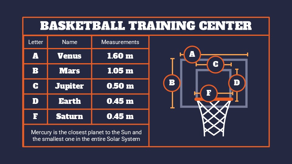 Basketball Training Center Infographics 13