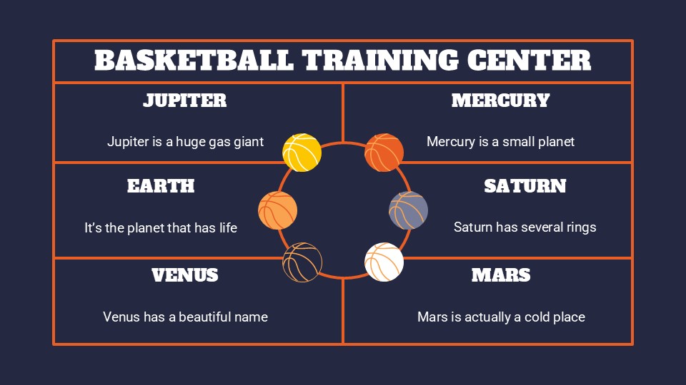 Basketball Training Center Infographics 27