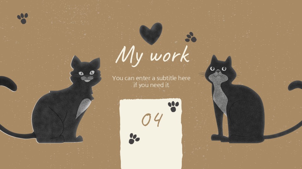 Cat Illustrator Portfolio Presentation 20