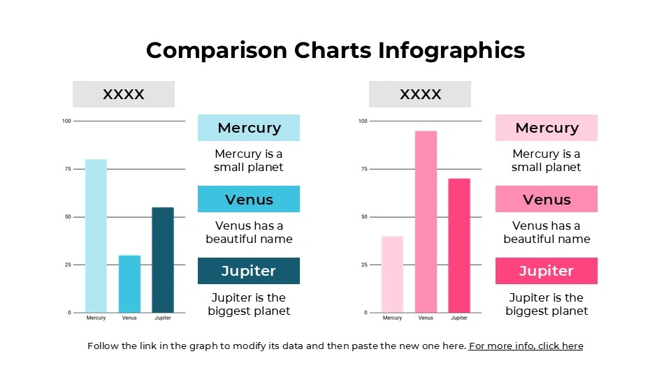 Comparison Charts Infographics 8