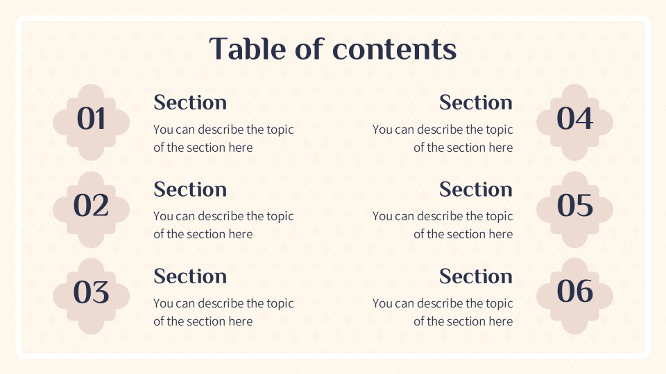 Free Arabic Culture Lesson Presentation Theme 2