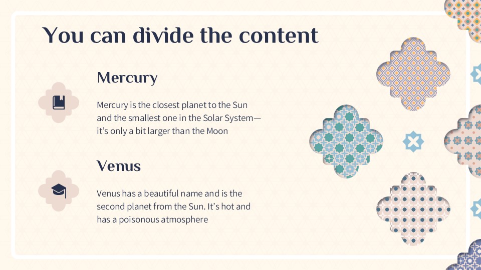 Free Arabic Culture Lesson Presentation Theme 6