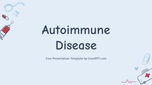 Free Autoimmune Disease Presentation Theme 1