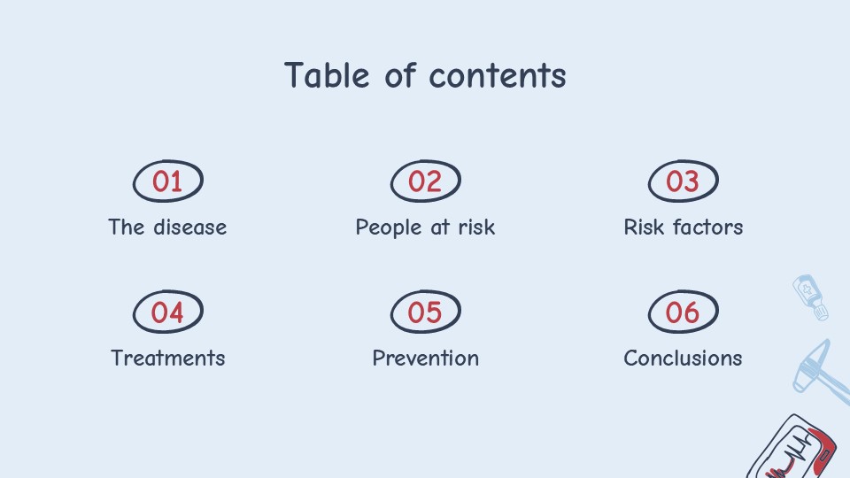 Free Autoimmune Disease Presentation Theme 2