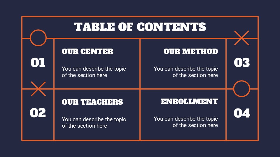 Free Basketball Training Center Presentation Theme 2