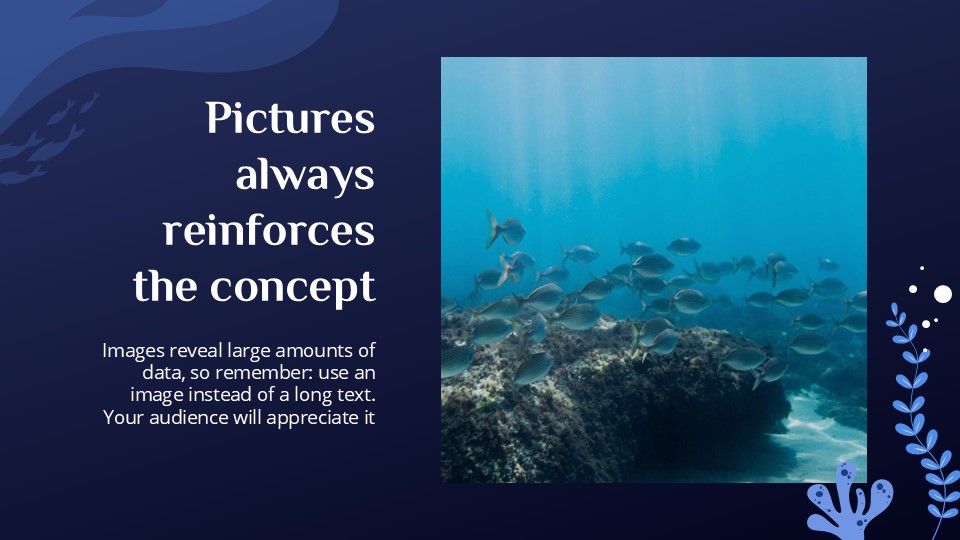 Free Beautiful Ocean Presentation Theme 14