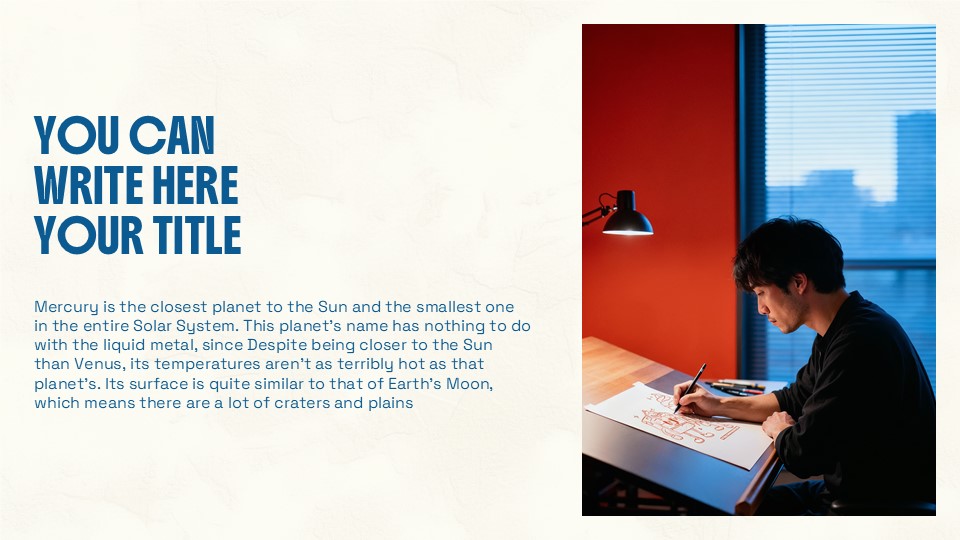 Free Cartoon Style Powerpoint Template 3