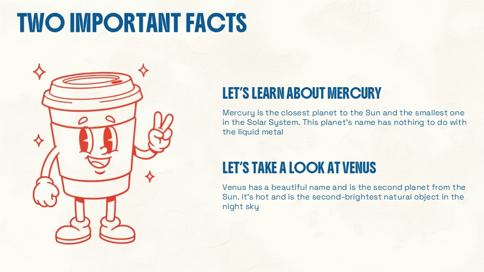 Free Cartoon Style Powerpoint Template 6