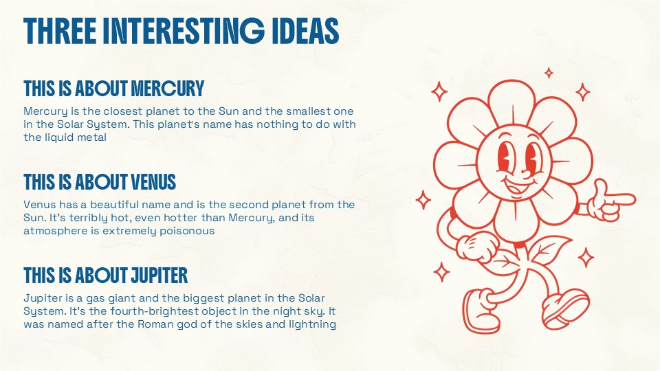 Free Cartoon Style Powerpoint Template 7