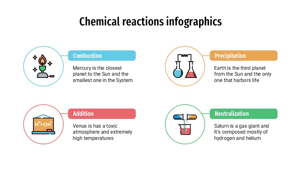 Free Chemical Reactions Infographics For Ppt 2