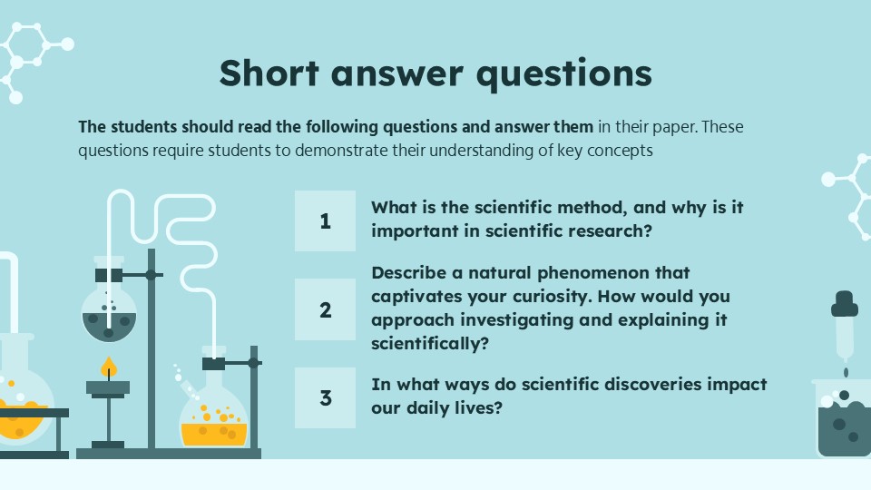 Free Chemical Reactions Powerpoint Template 11