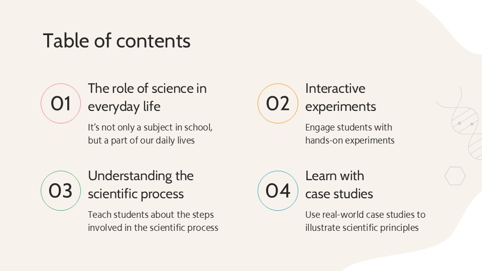 Free Chemical Reactions Powerpoint Template 2