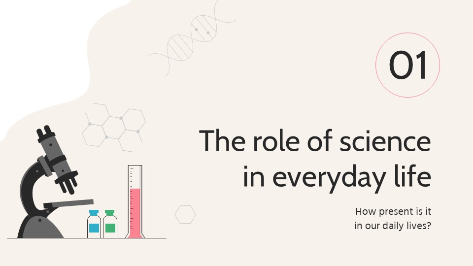Free Chemical Reactions Powerpoint Template 3
