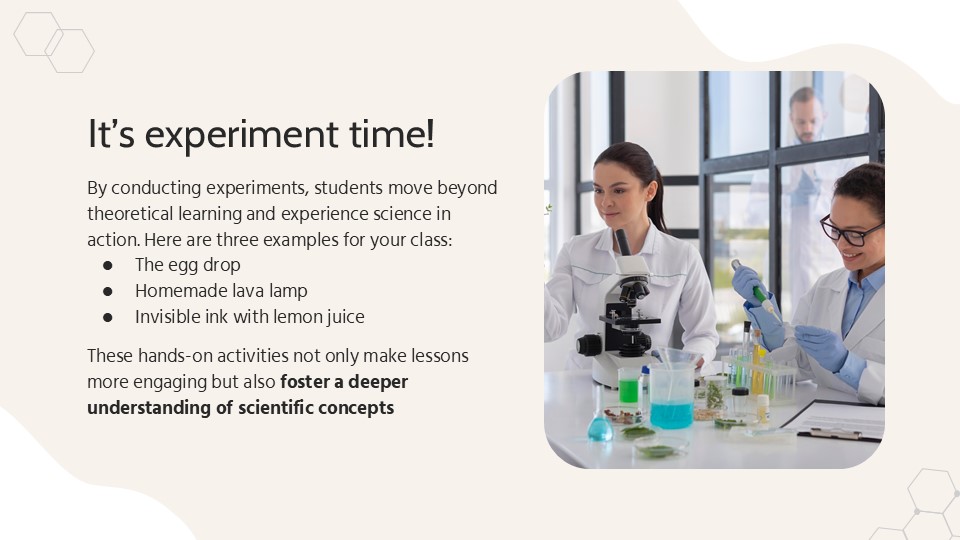 Free Chemical Reactions Powerpoint Template 4