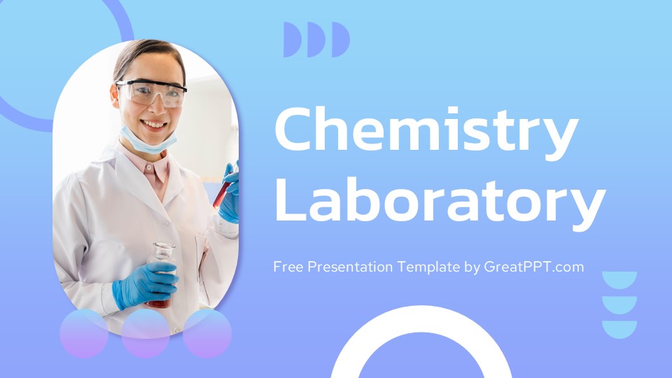 Free Chemistry Laboratory Presentation Theme 1