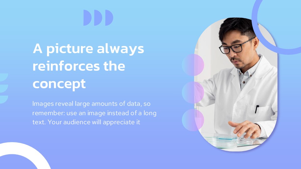 Free Chemistry Laboratory Presentation Theme 14